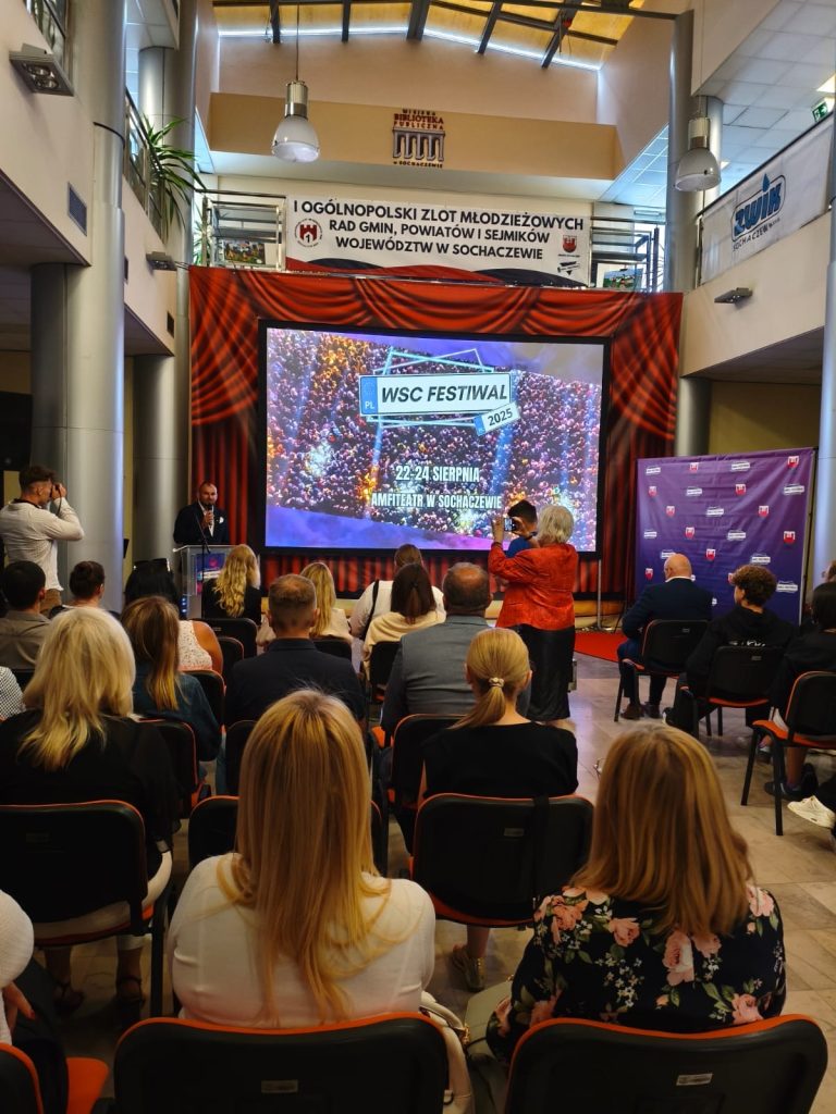 Kino plenerowe i profesjonalne wsparcie wydarzeń – WSC Festiwal w Sochaczewie